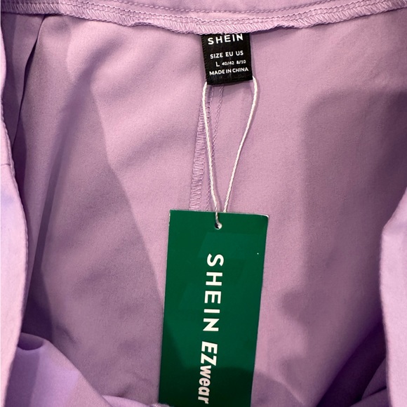 Dazy-Less Kpop High Waist Mopping Suit Pants - Picture 8 of 10